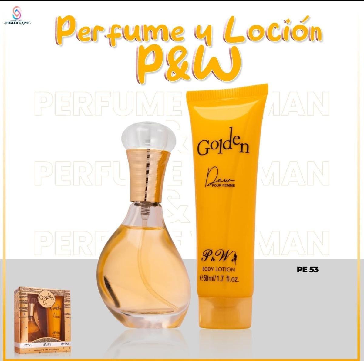PERFUME Y LOCION