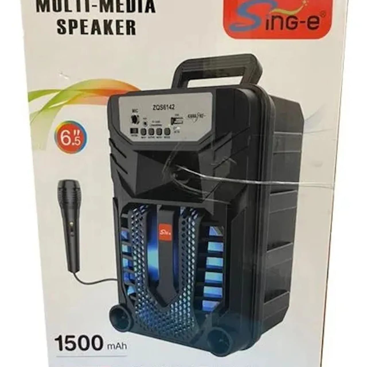 arlante con Micrófono Incluido