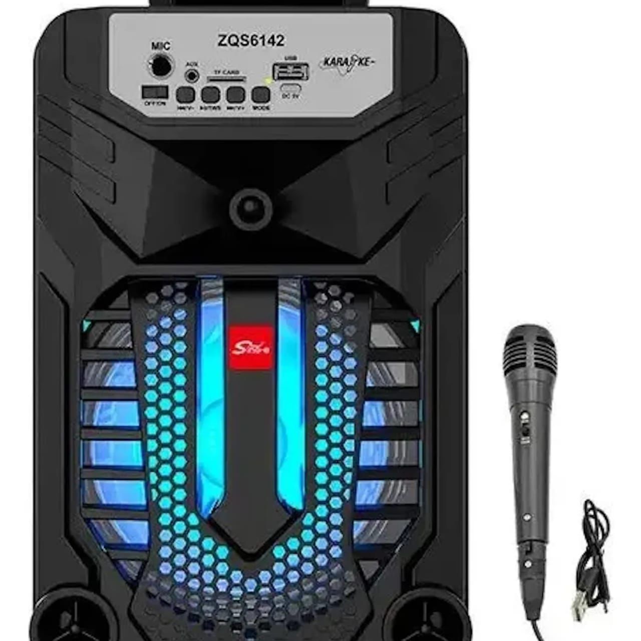 arlante con Micrófono Incluido