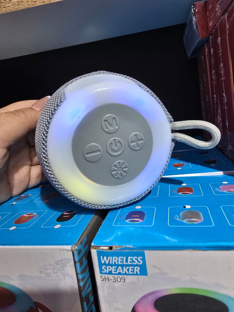 Parlante Bluetooth pequeno