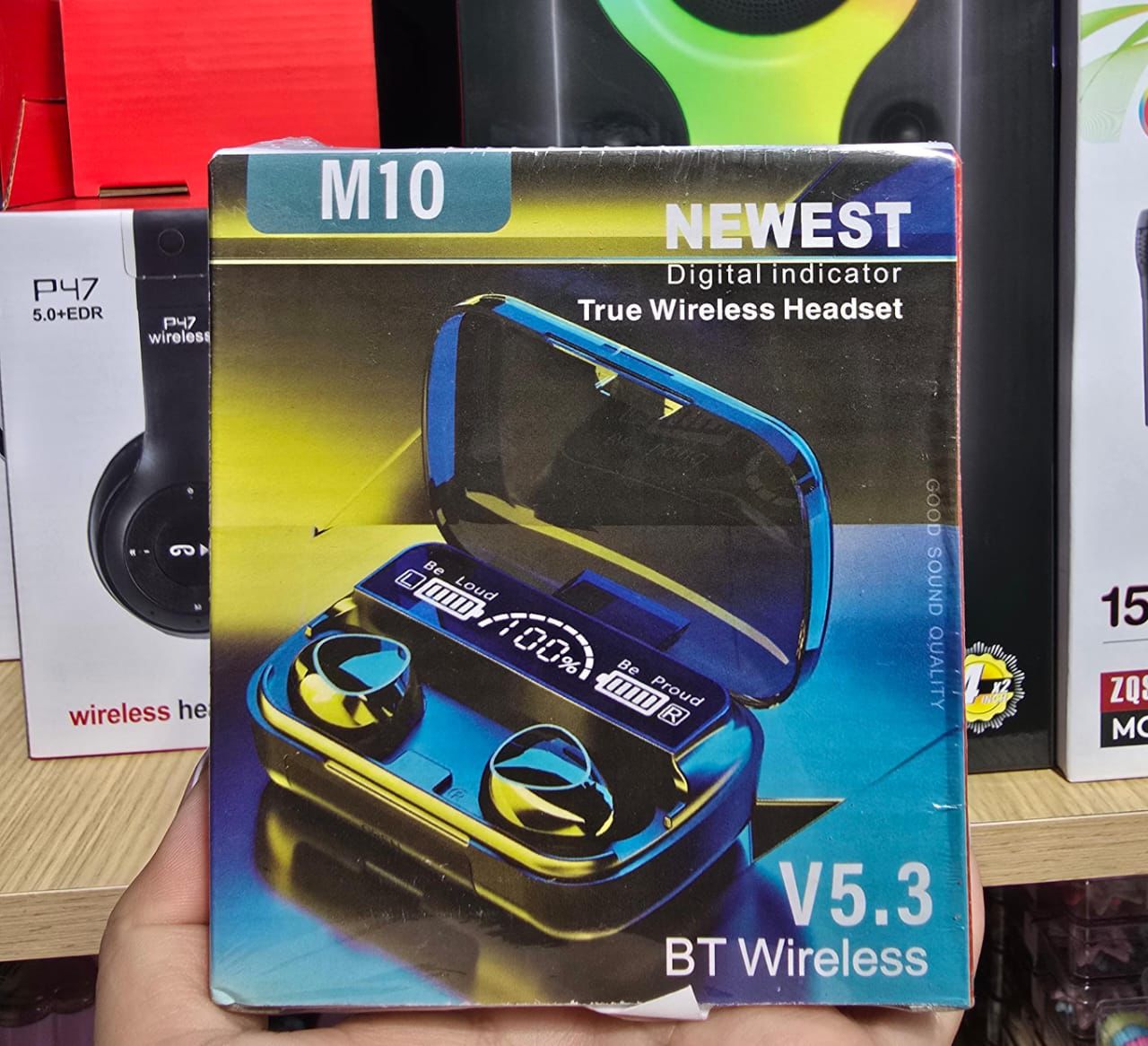 Audífonos Inalámbricos M10