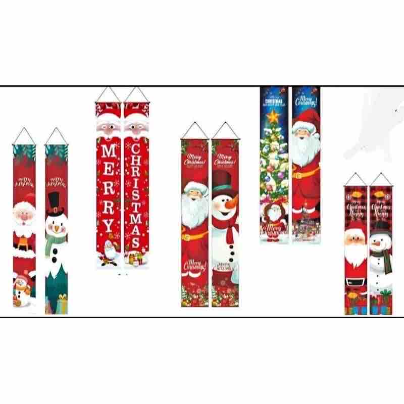 Banderines navideños