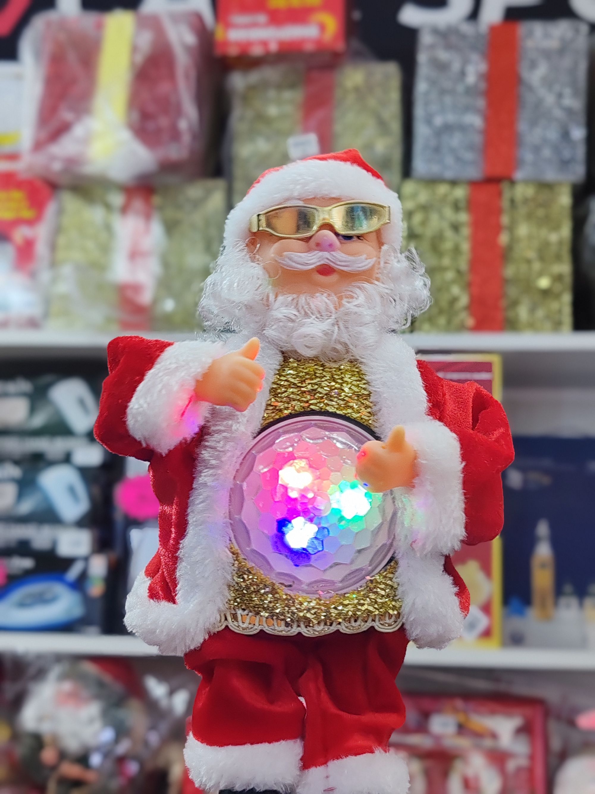 PAPA NOEL PSICODELICO