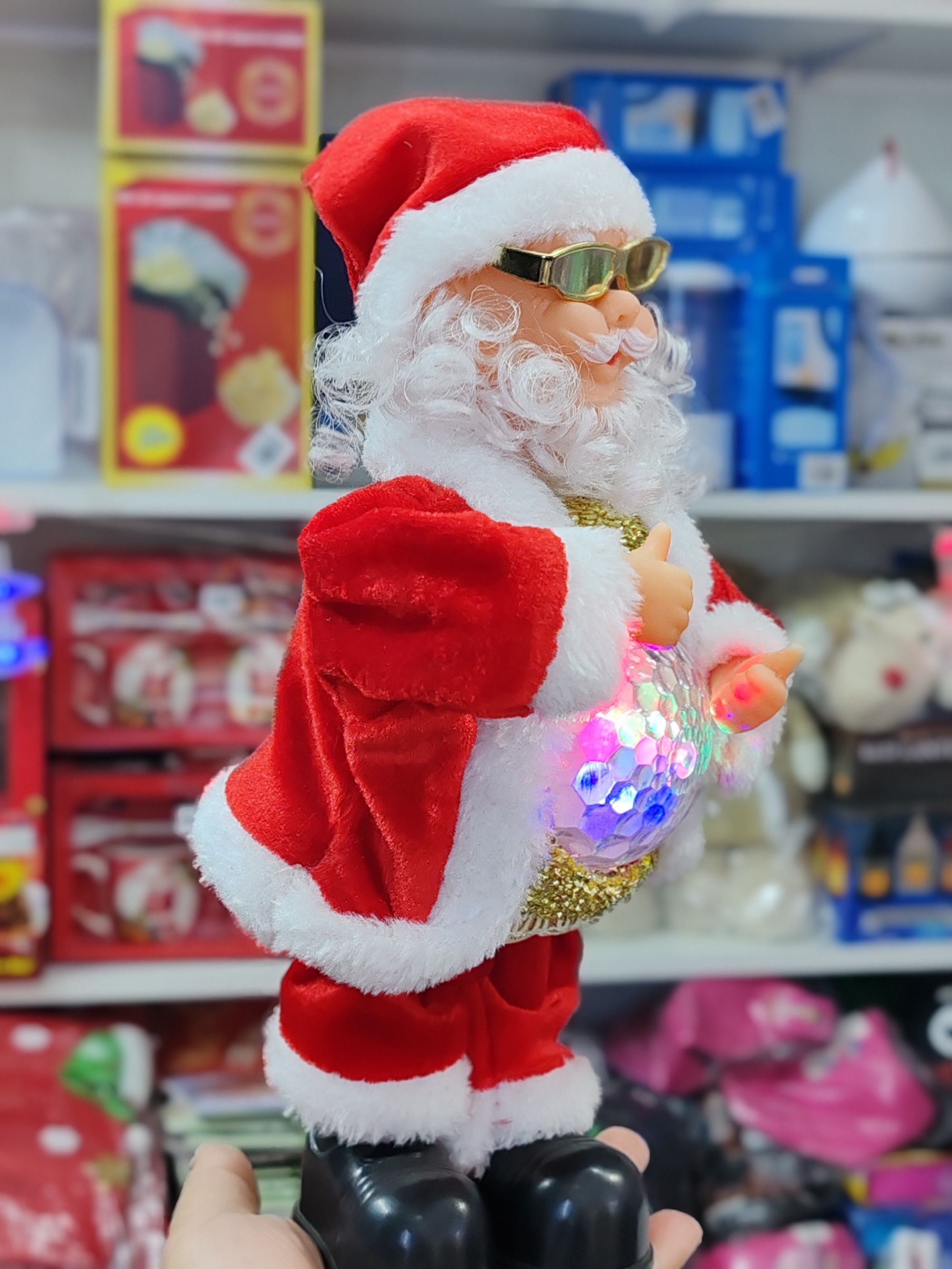 PAPA NOEL PSICODELICO