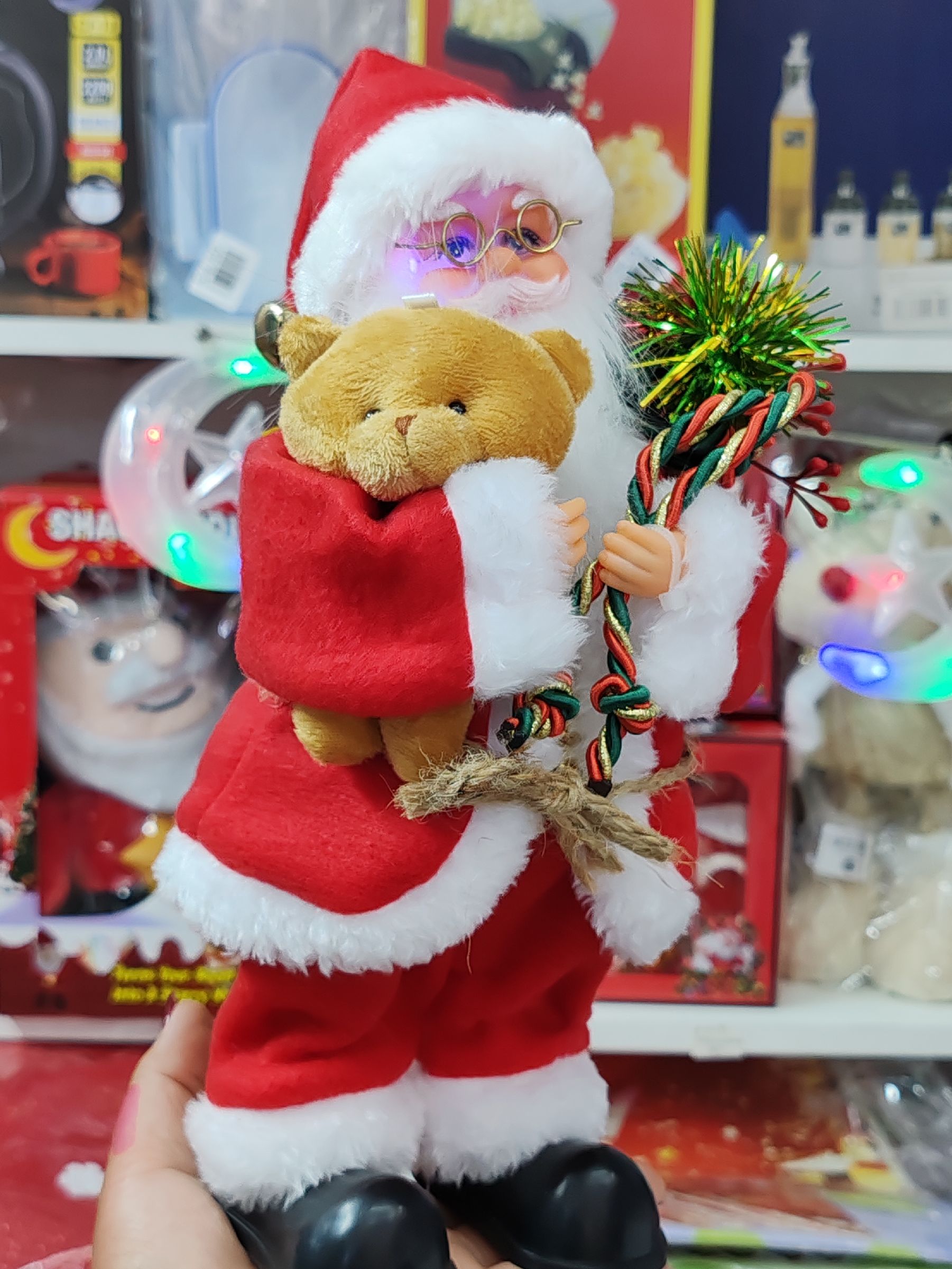 PAPA NOEL REGUETONERO