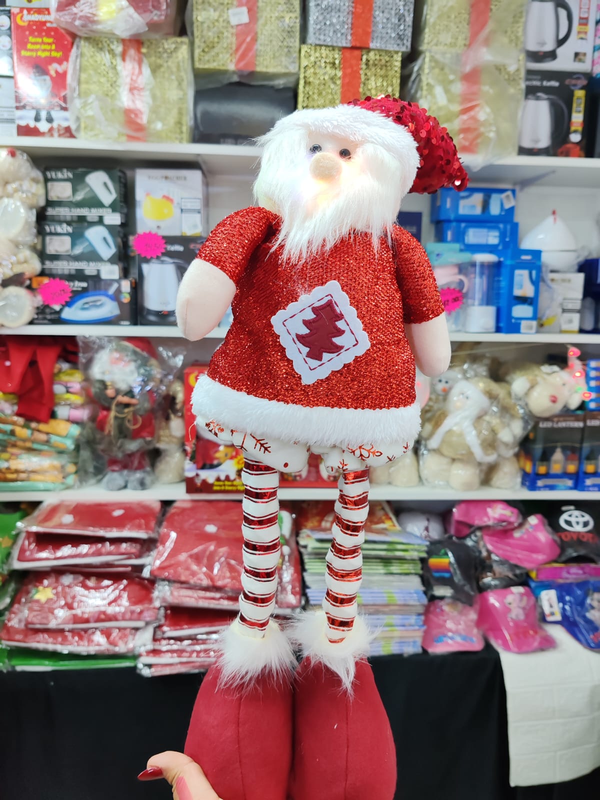 Patilargas led rojas