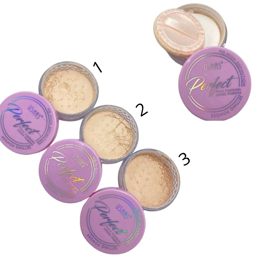 POLVO SUELTO USHAS