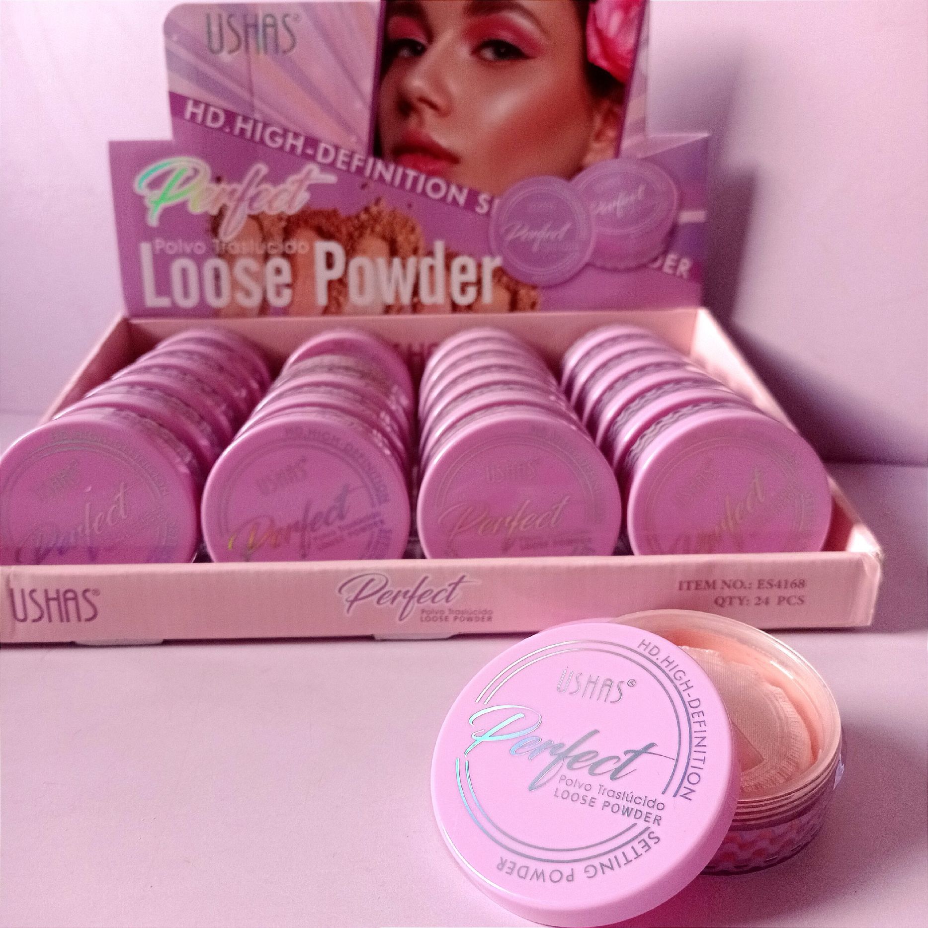 POLVO SUELTO USHAS