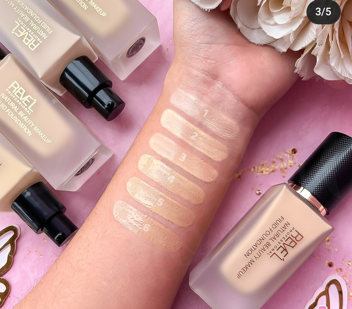 BASE REVEL ALTA COBERTURA