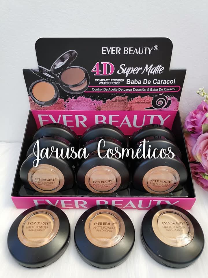 Polvo everbeauty mate