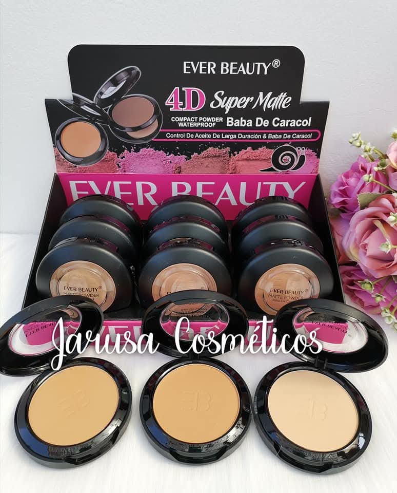 Polvo everbeauty mate