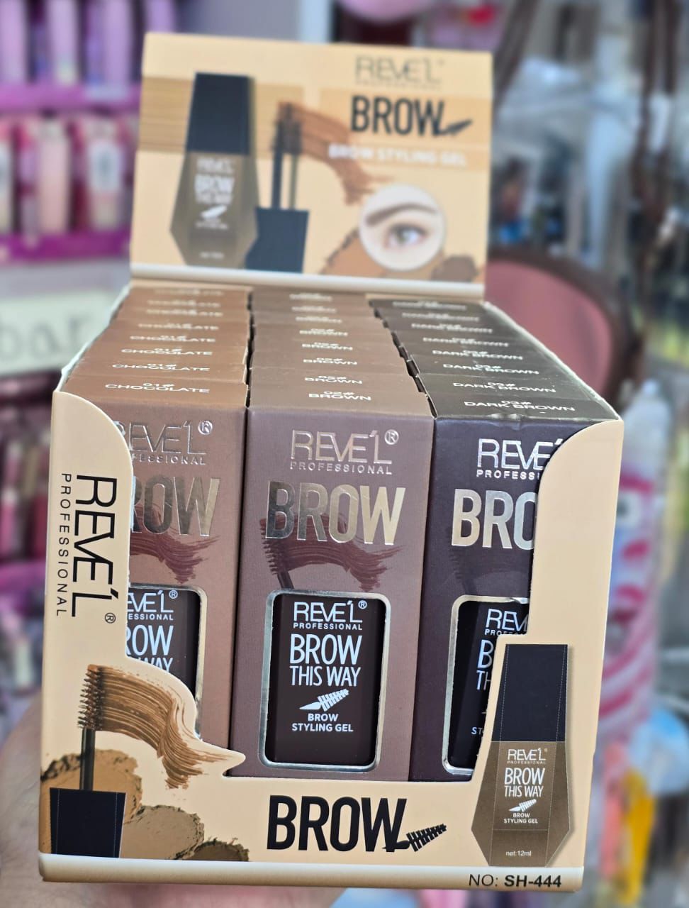 GEL PARA CEJAS BROW REVEL