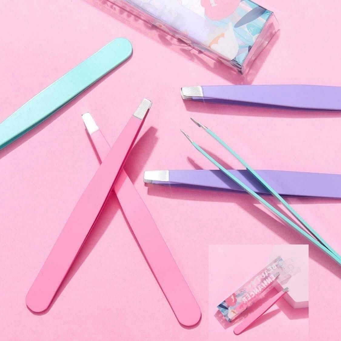 set de pinzas pastel