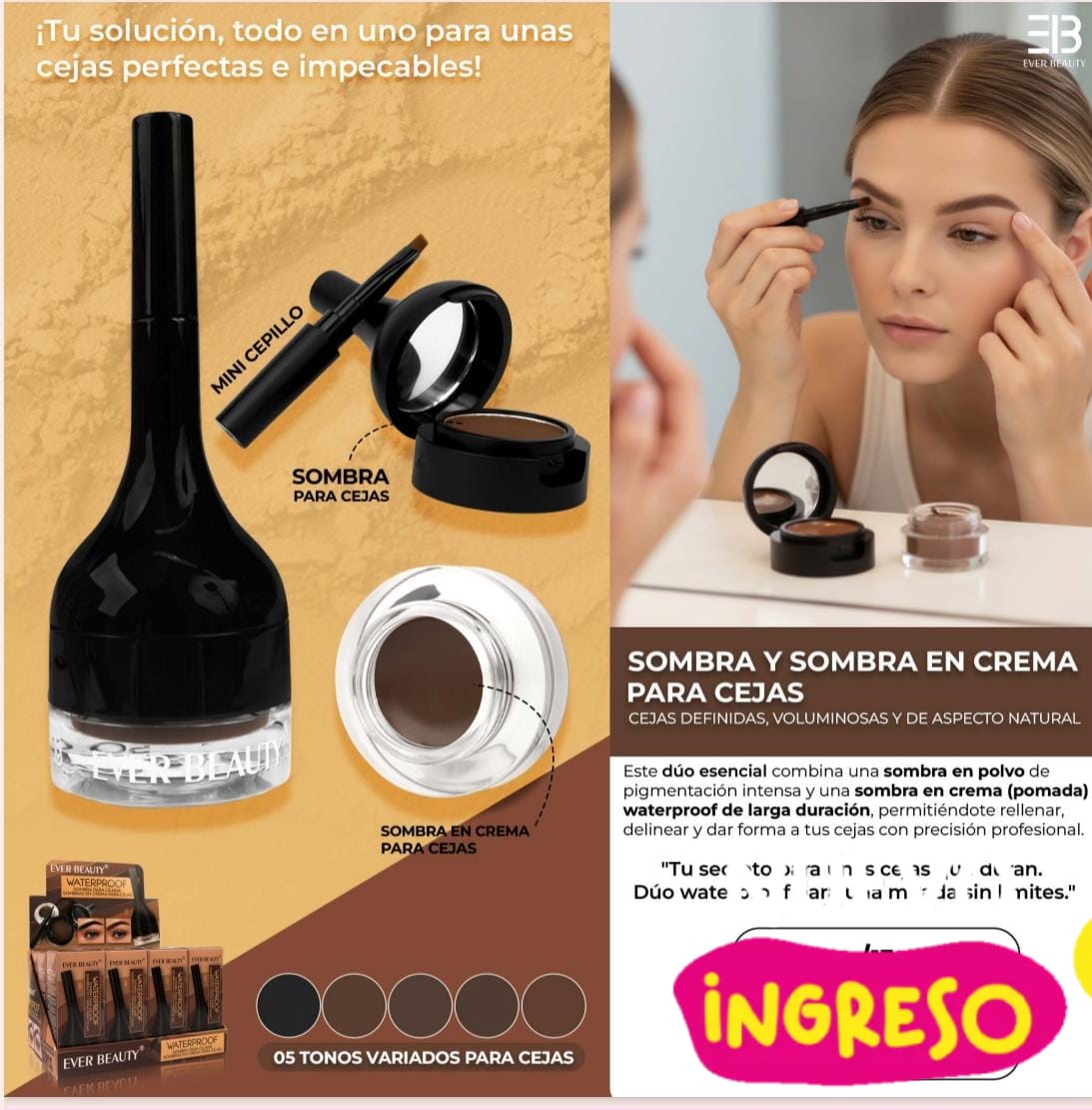 waterproof ever beauty