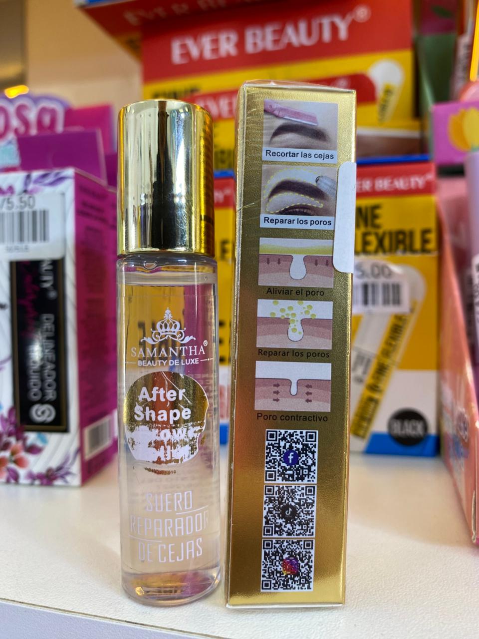 Suero reparador de cejas