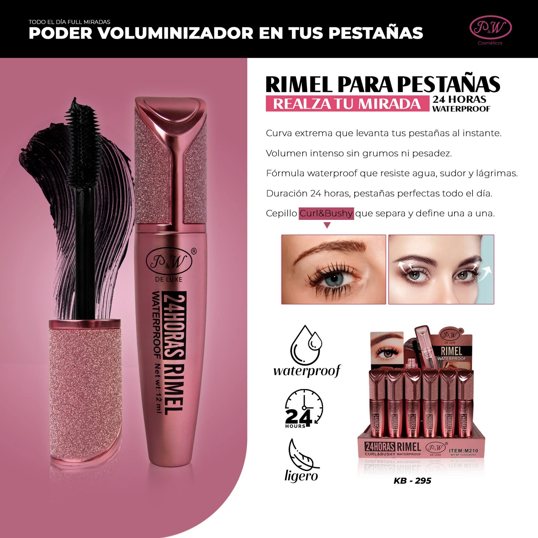 RIMEL CURL PYW 24 HRS