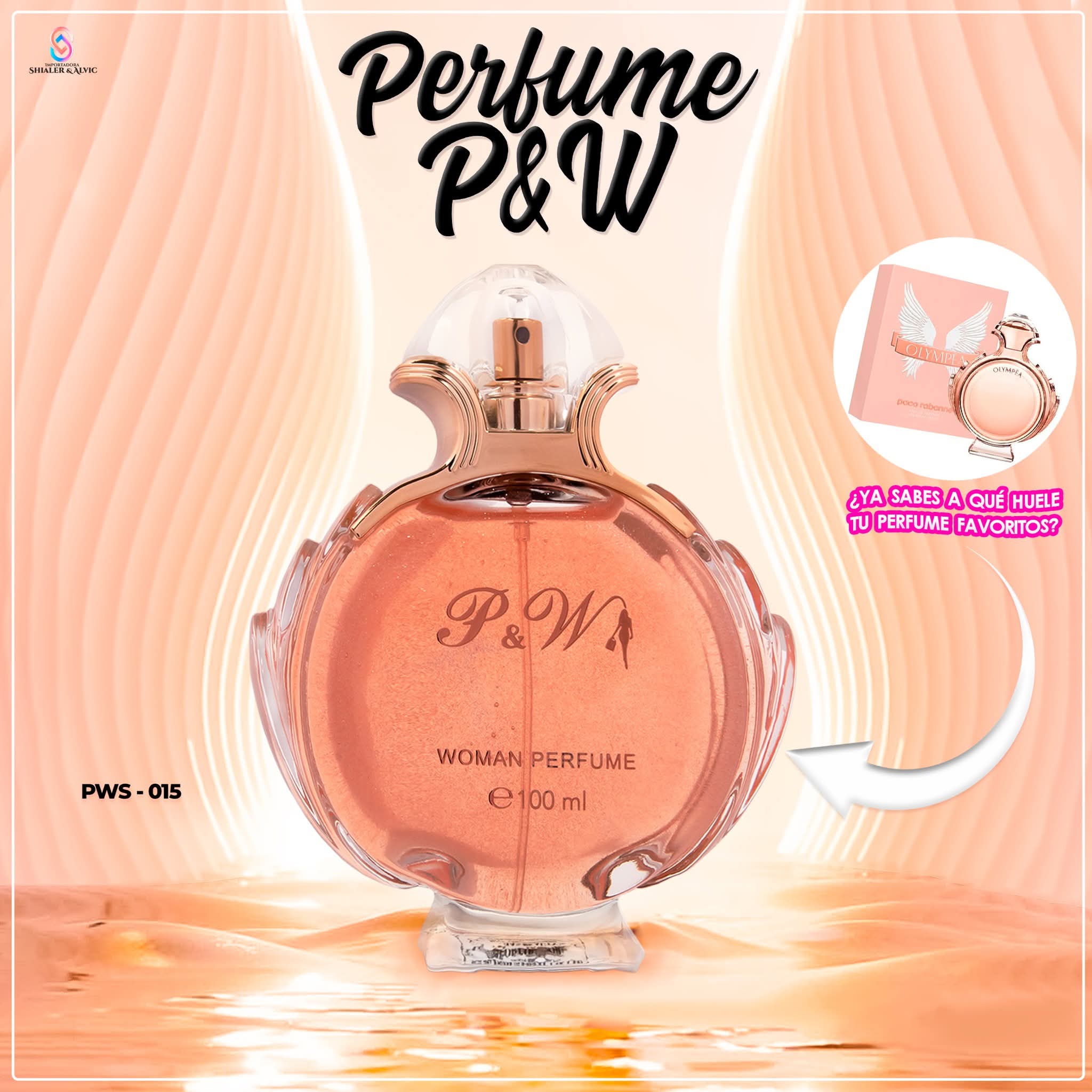 PERFUME PARA DAMA