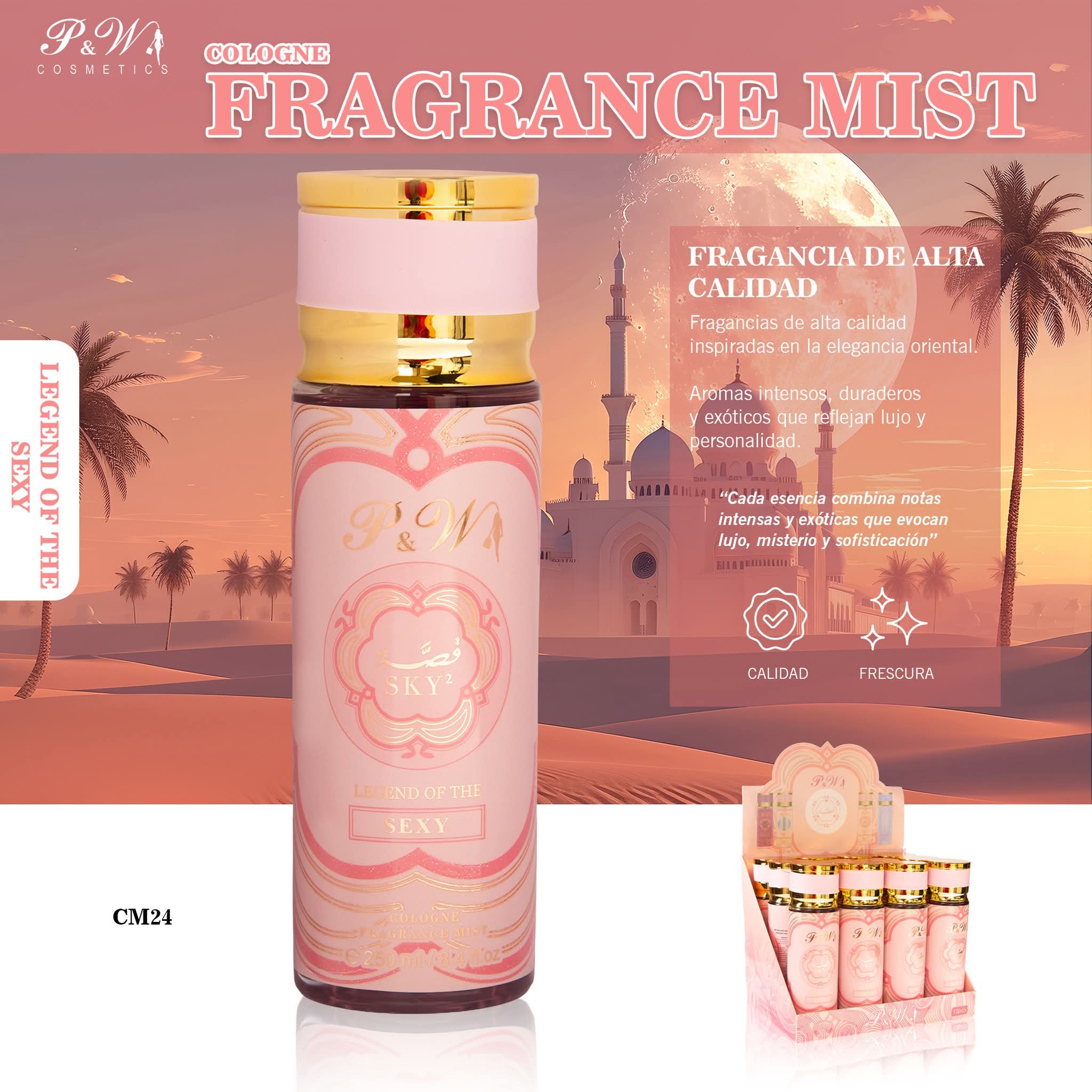 PERFUME ARABE DAMA Y VARON