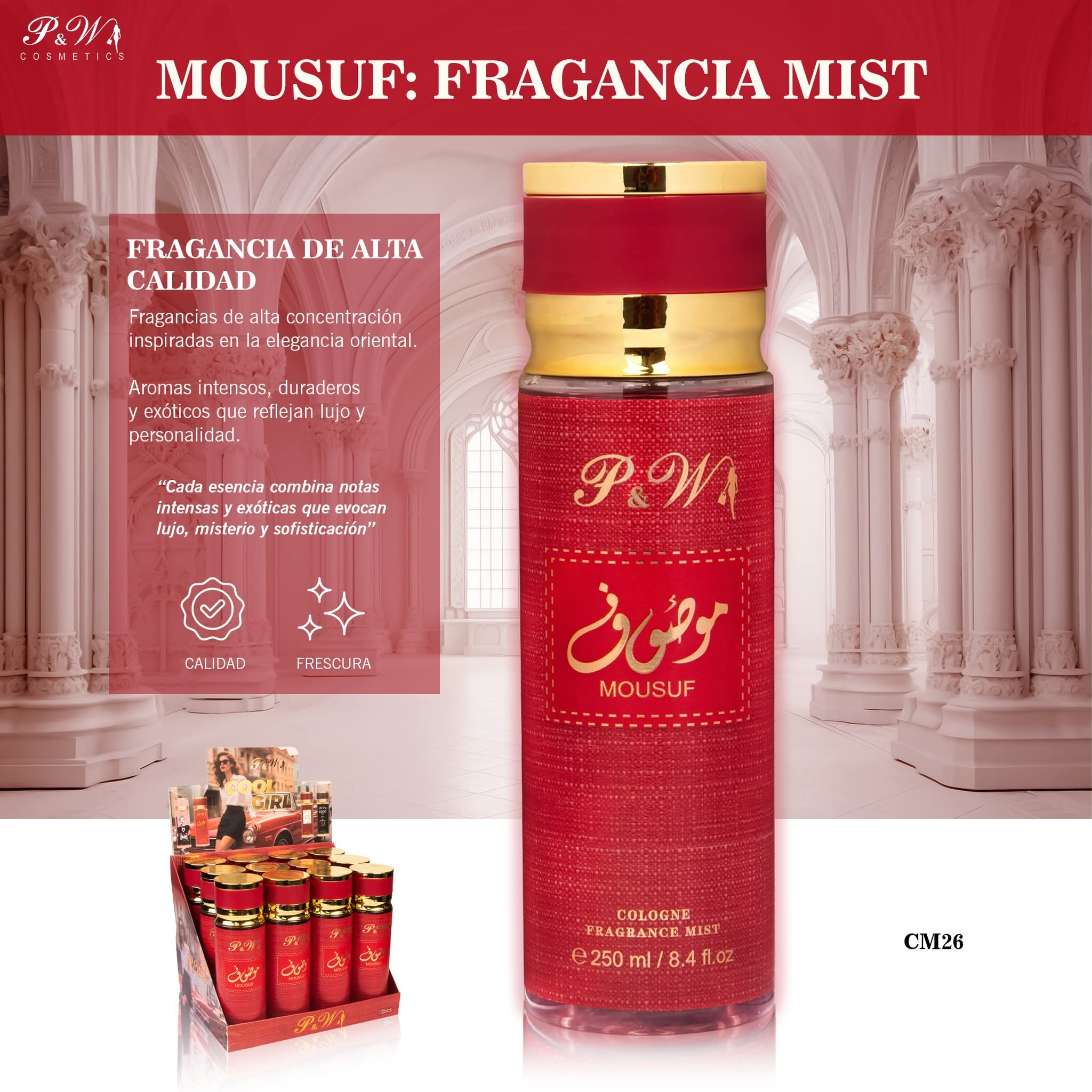 PERFUME ARABE DAMA Y VARON