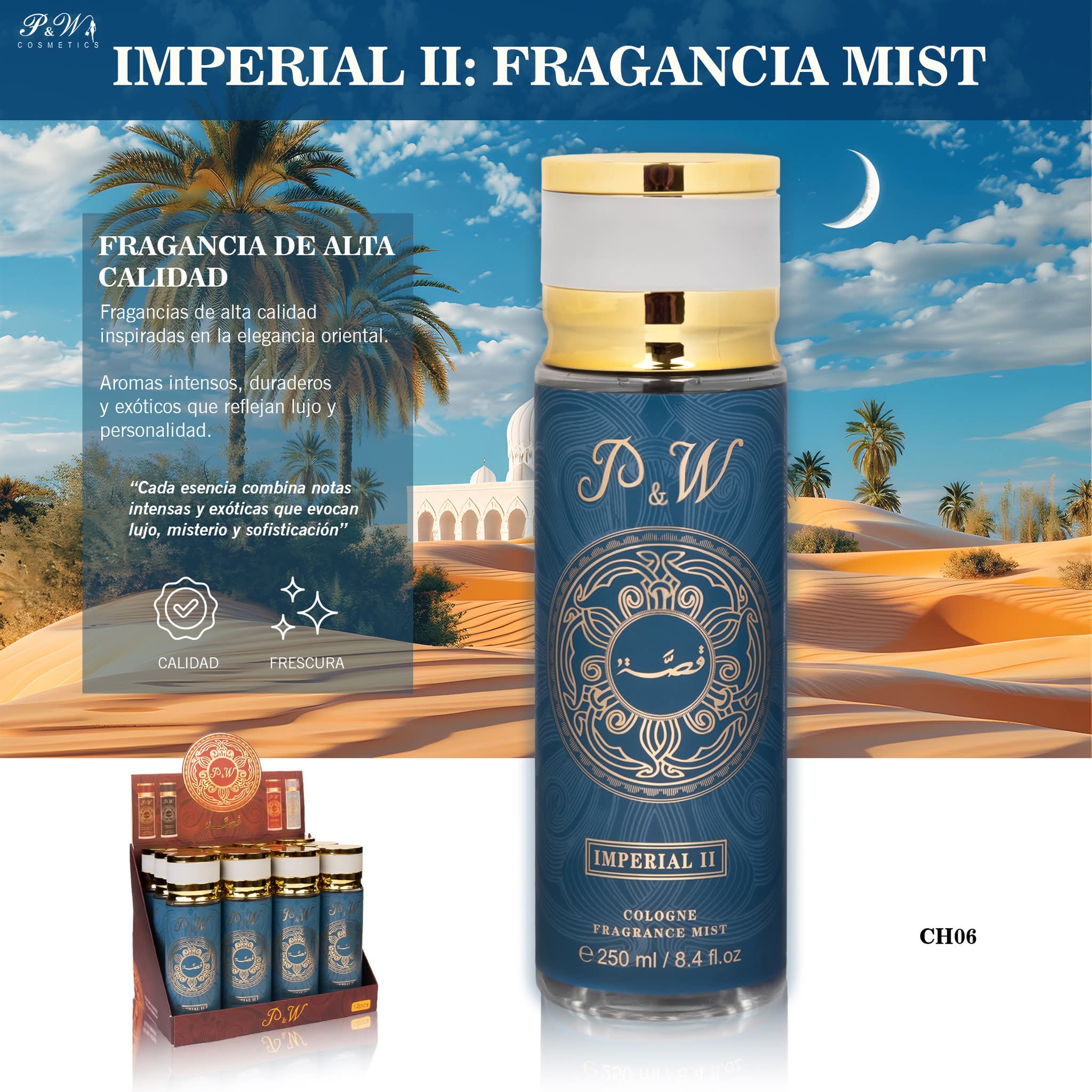 PERFUME ARABE DAMA Y VARON