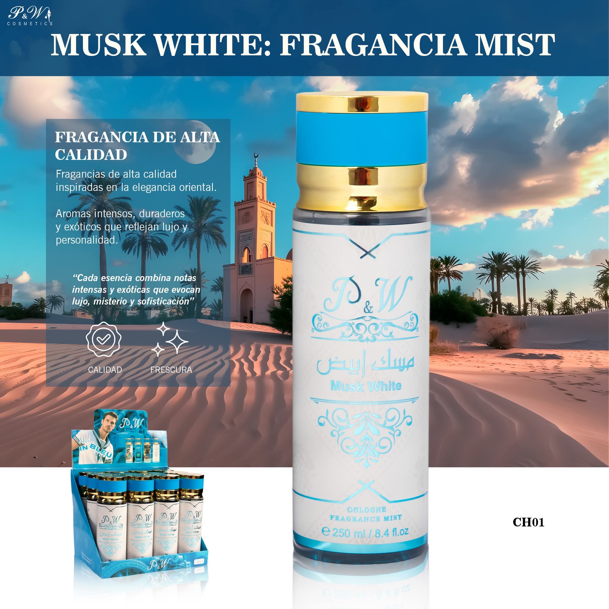 PERFUME ARABE DAMA Y VARON