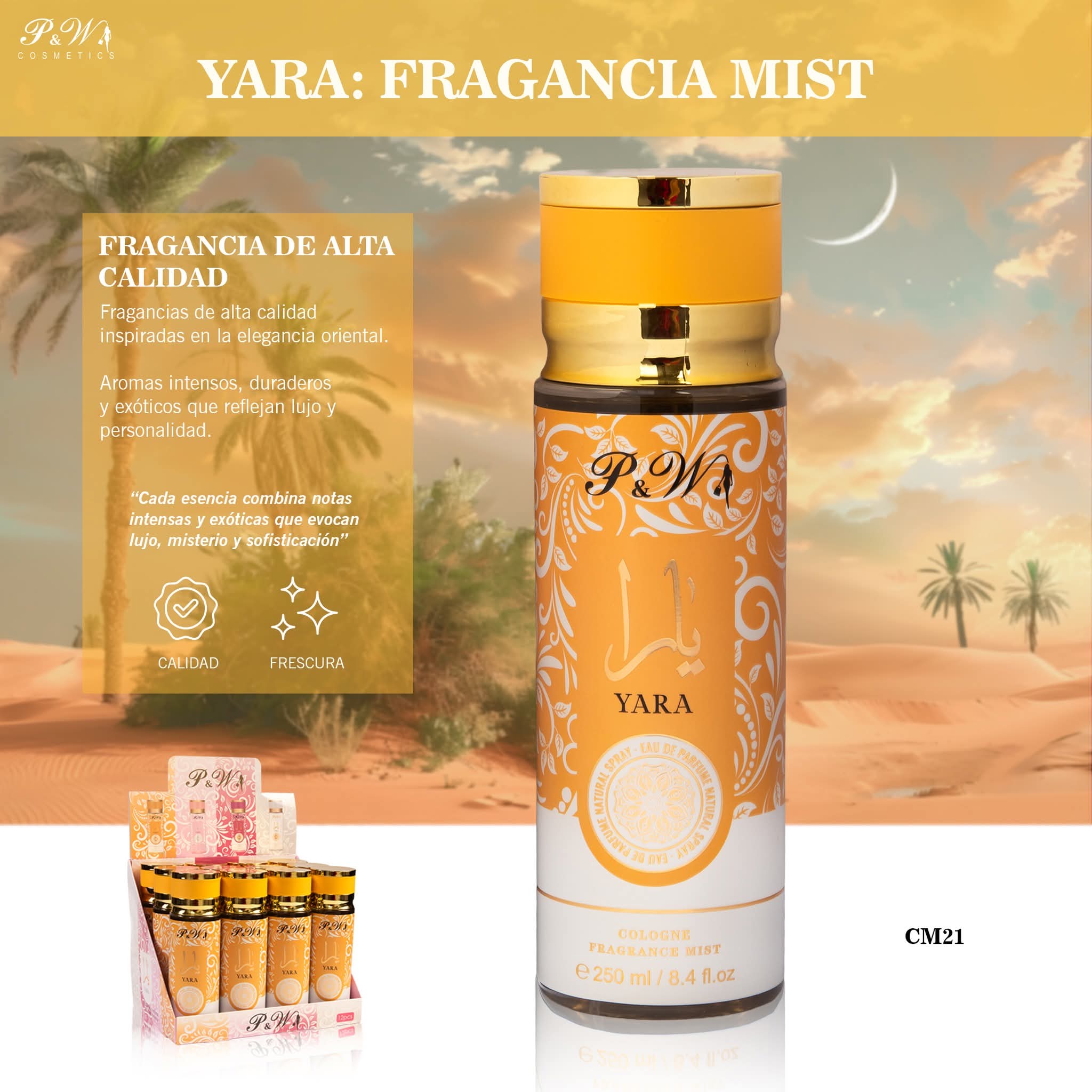 PERFUME ARABE DAMA Y VARON