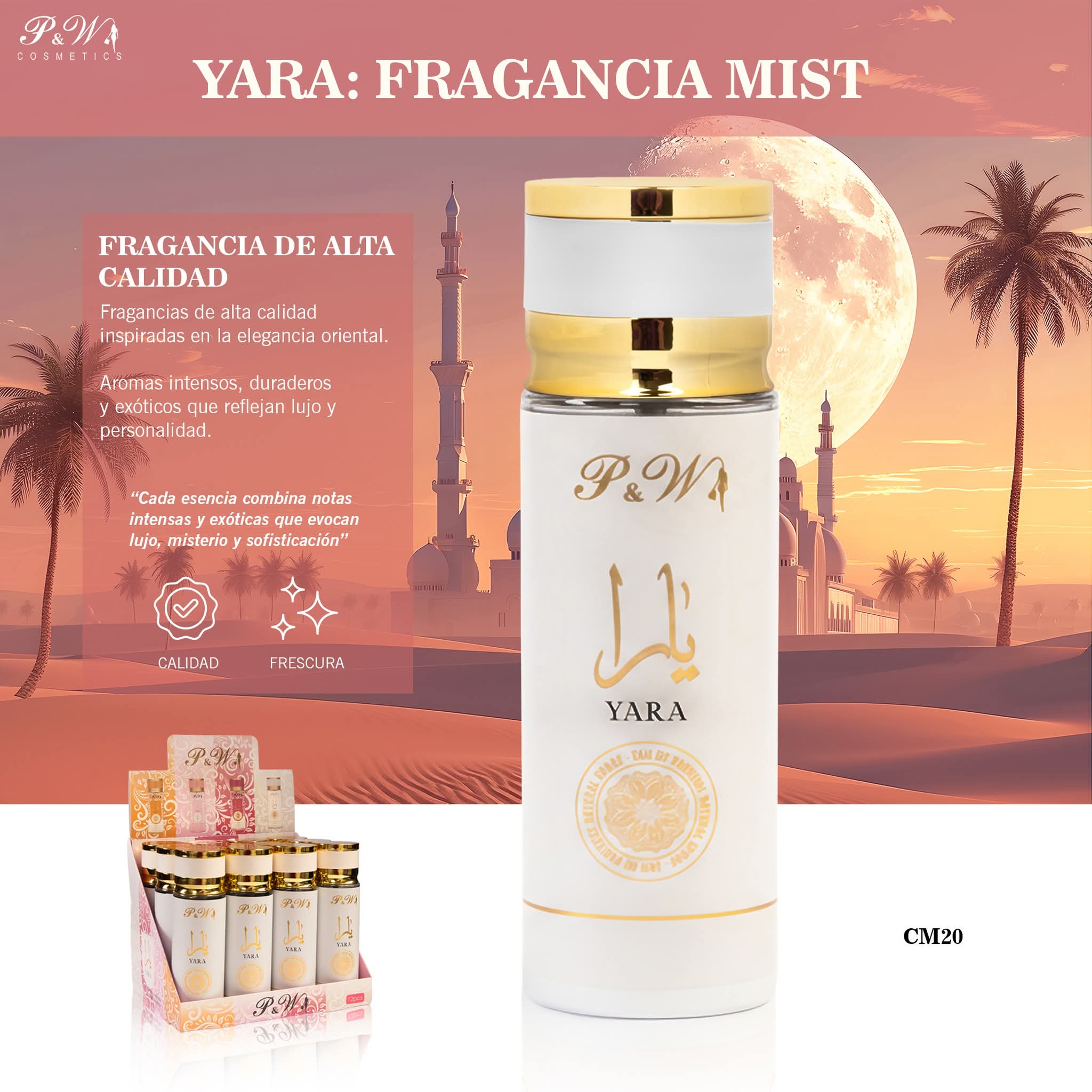 PERFUME ARABE DAMA Y VARON