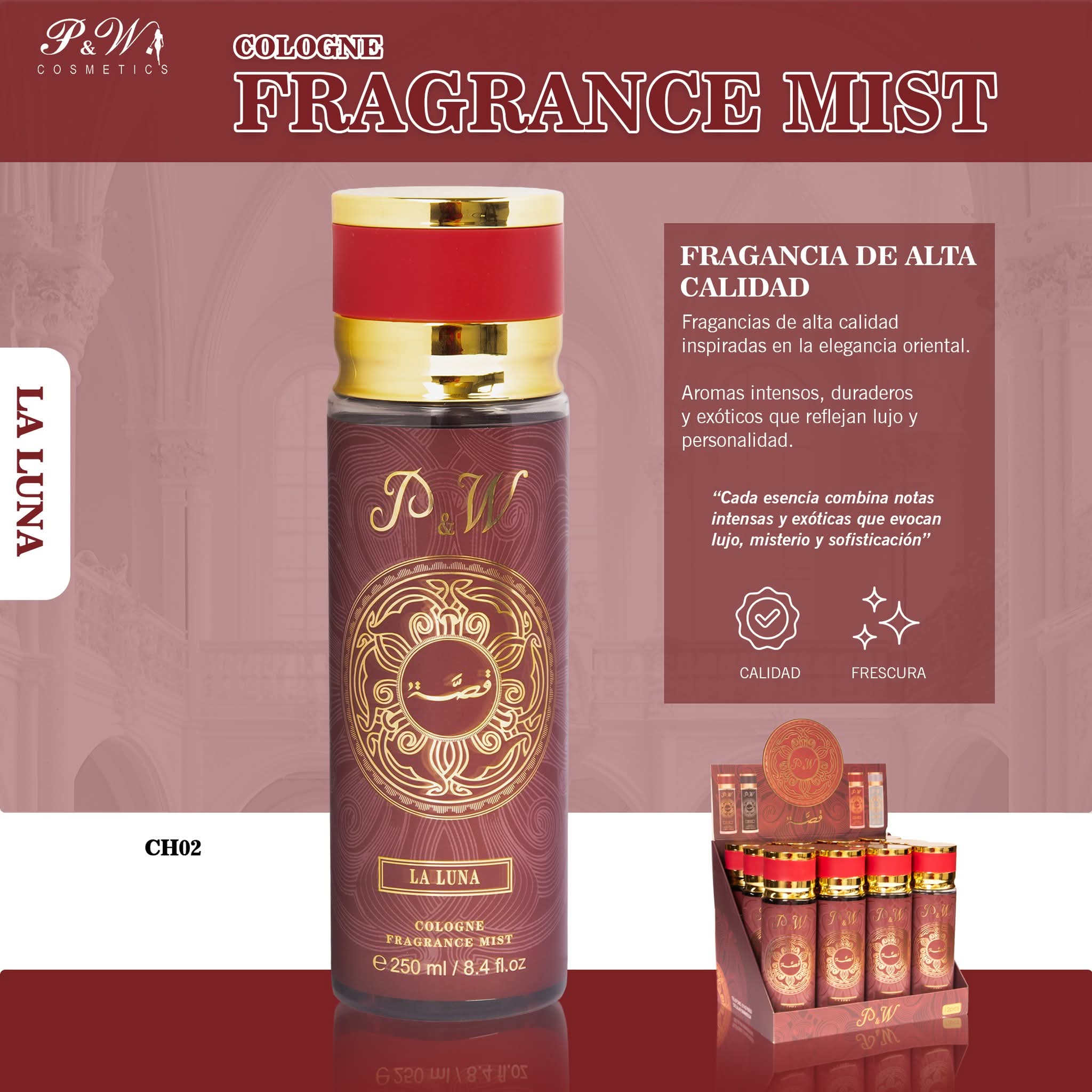 PERFUME ARABE DAMA Y VARON