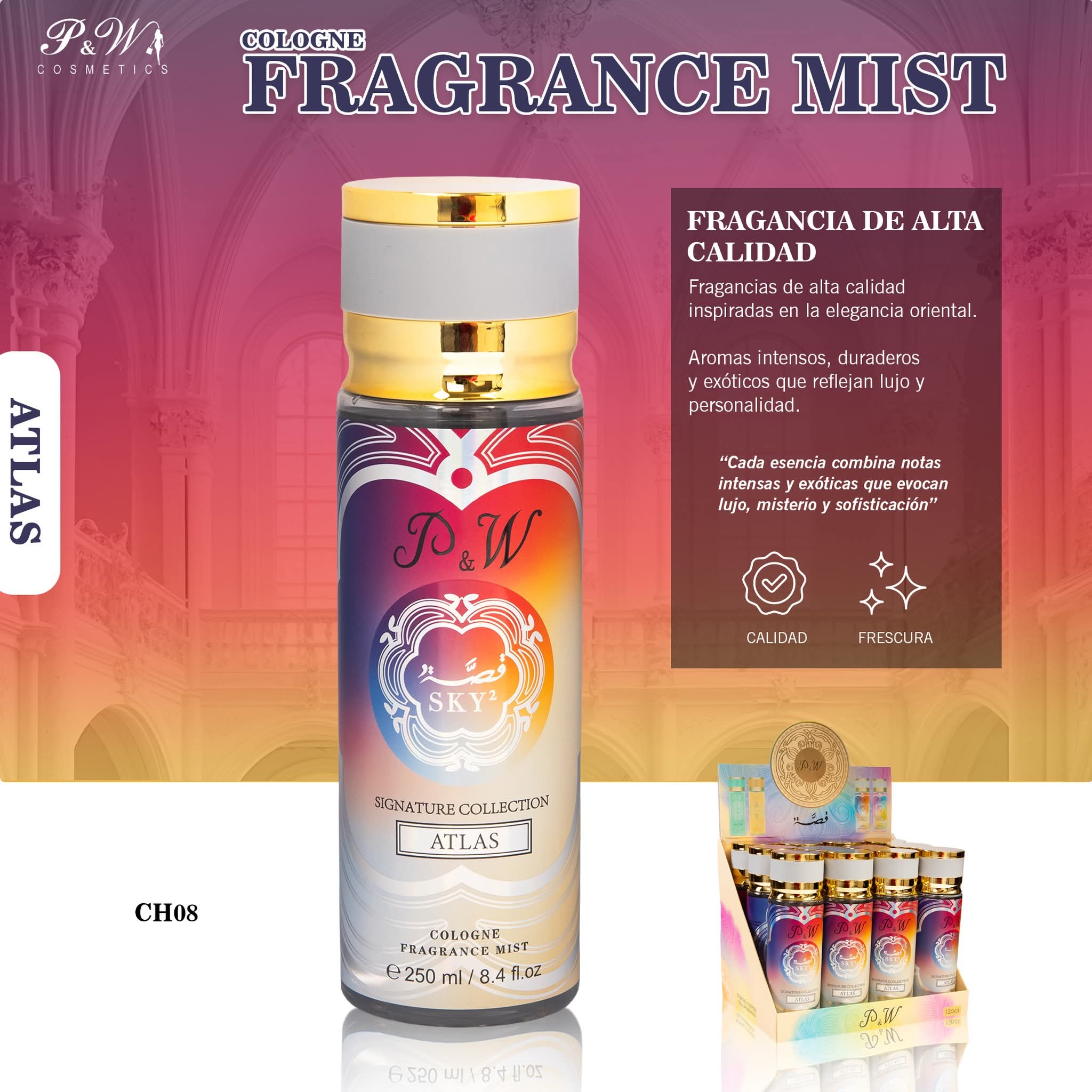 PERFUME ARABE DAMA Y VARON