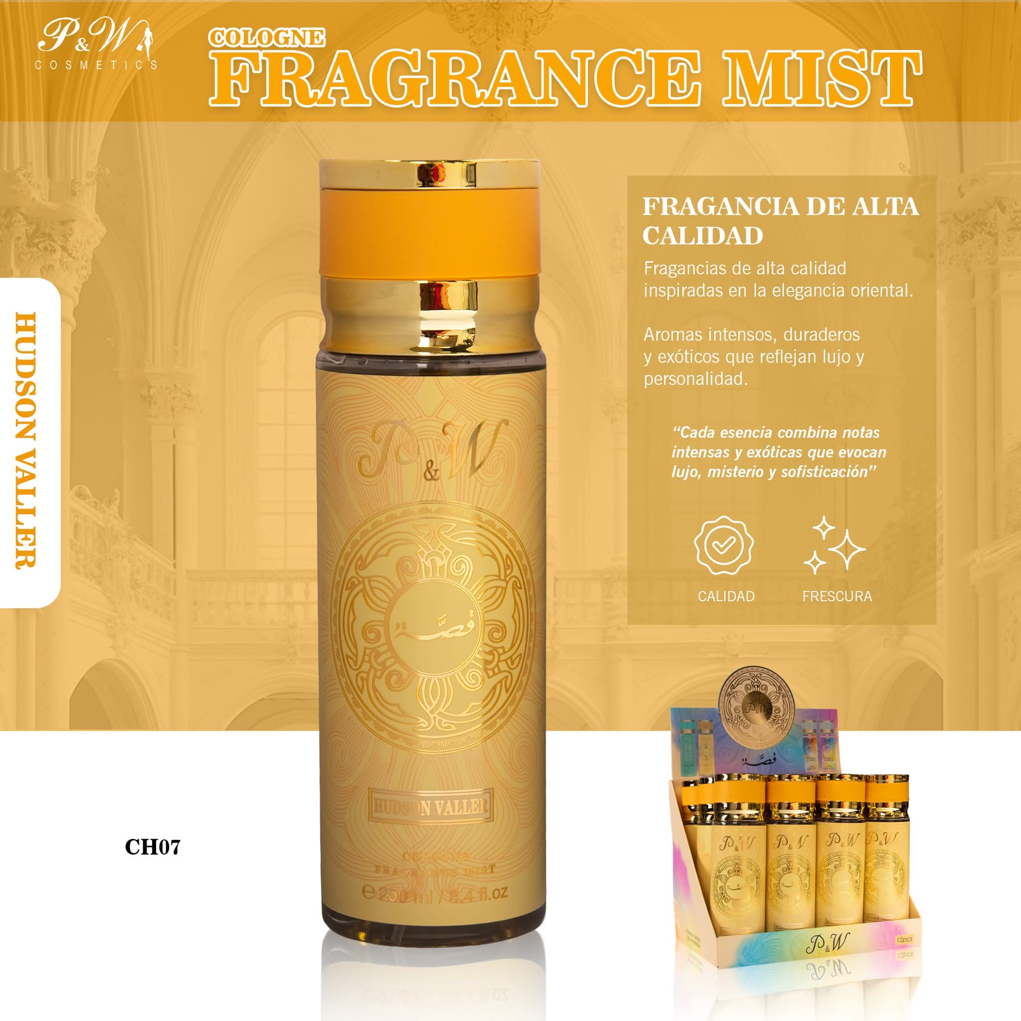 PERFUME ARABE DAMA Y VARON