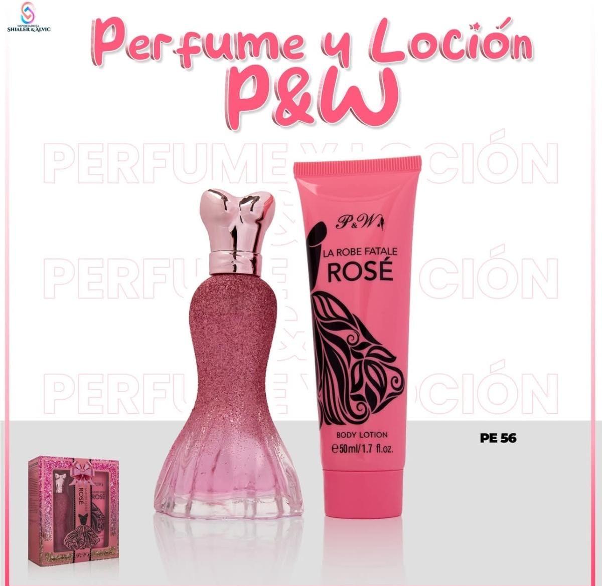 PERFUME Y LOCION P&W