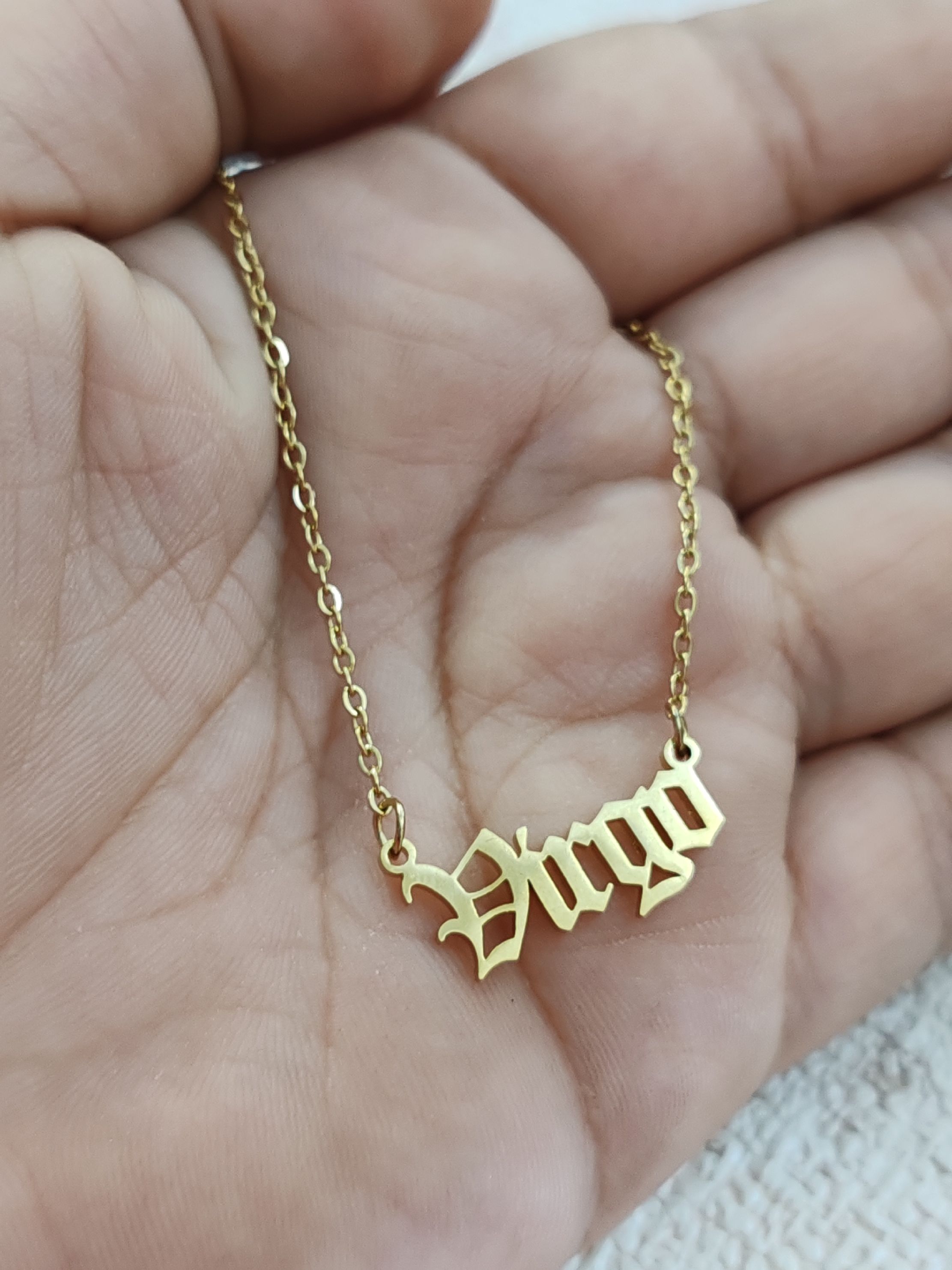 Collar signo del zodiaco