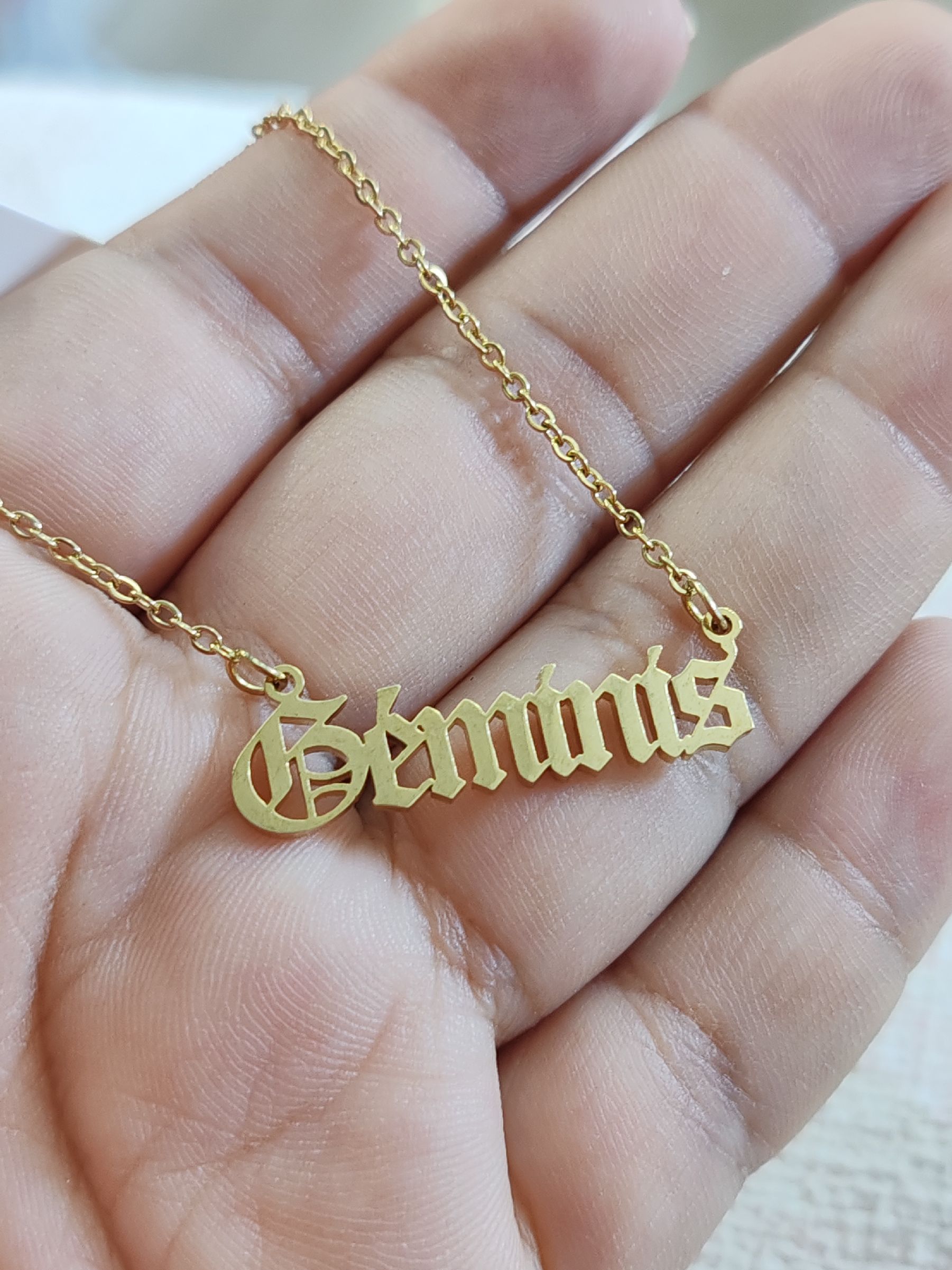 Collar signo del zodiaco