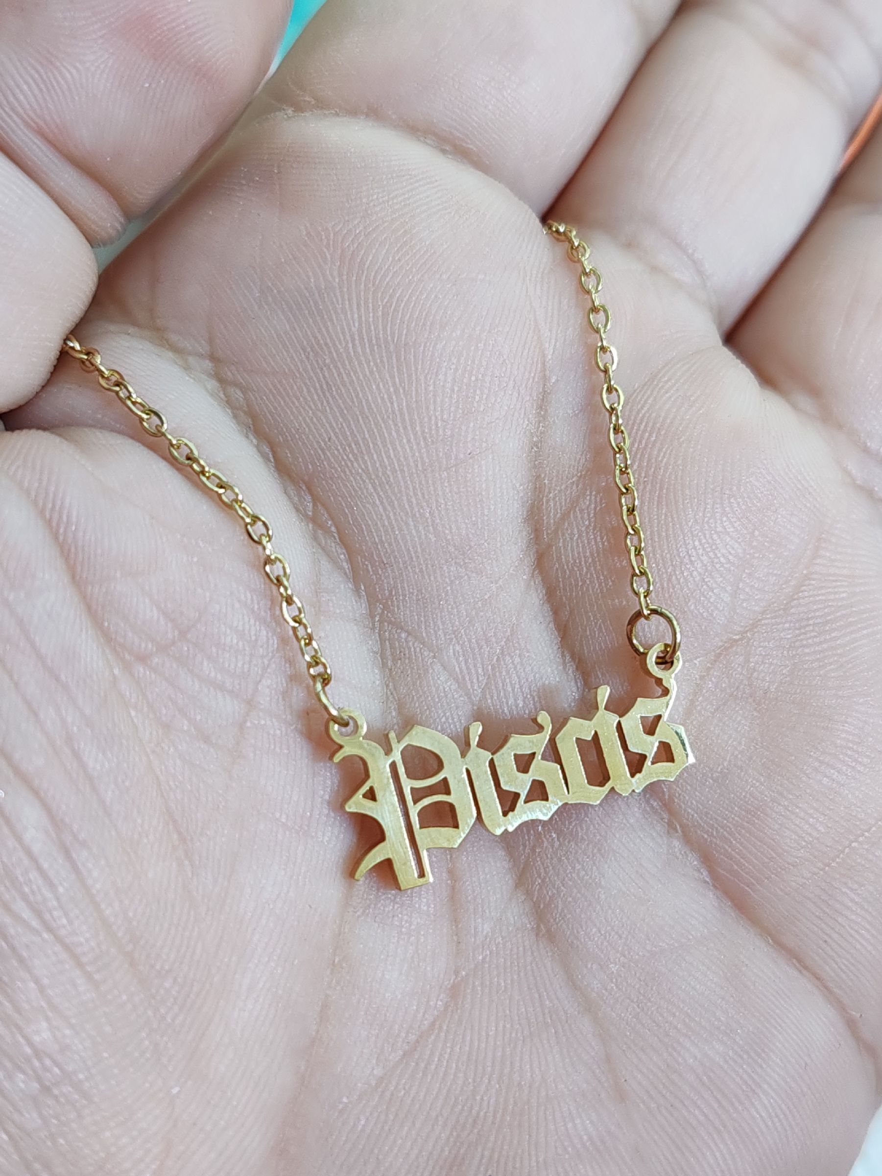 Collar signo del zodiaco