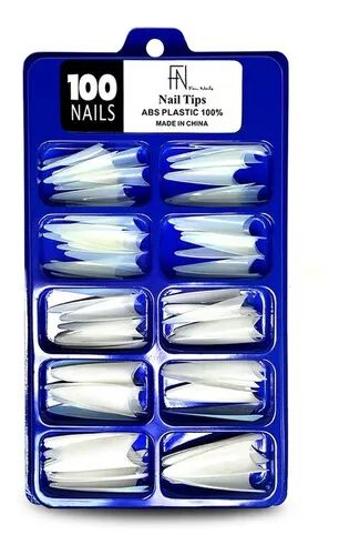 UÑAS ESTILETO x 100 piezas