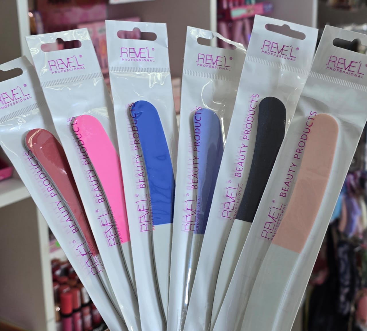 LIMA Y PULIDOS 2 EN 1 MARCA REVEL