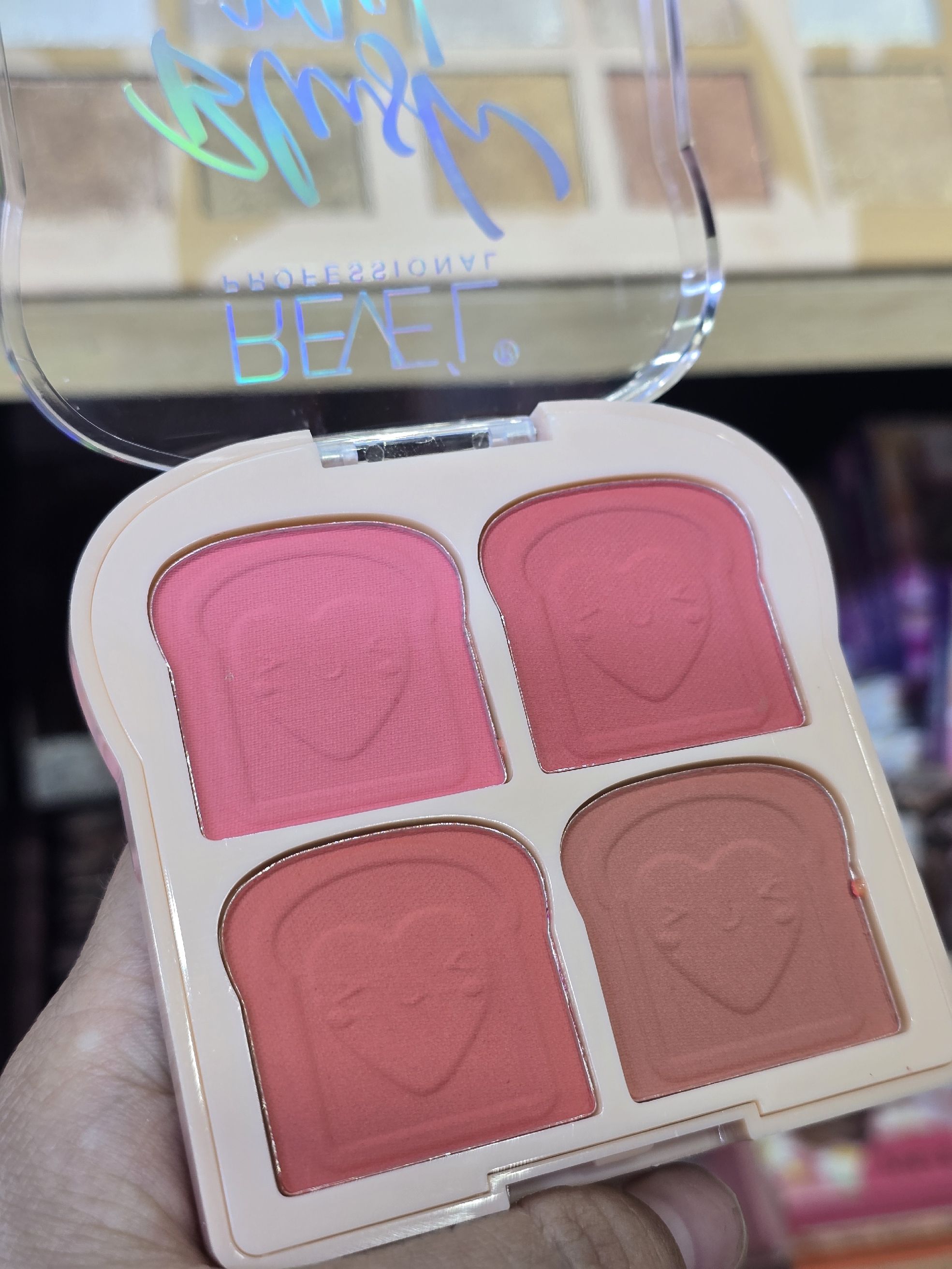 CUARTETO DE RUBORES REVEL BLUSH ME!