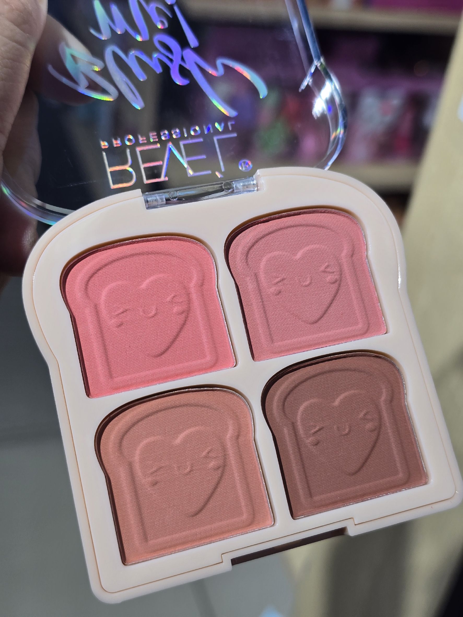 CUARTETO DE RUBORES REVEL BLUSH ME!