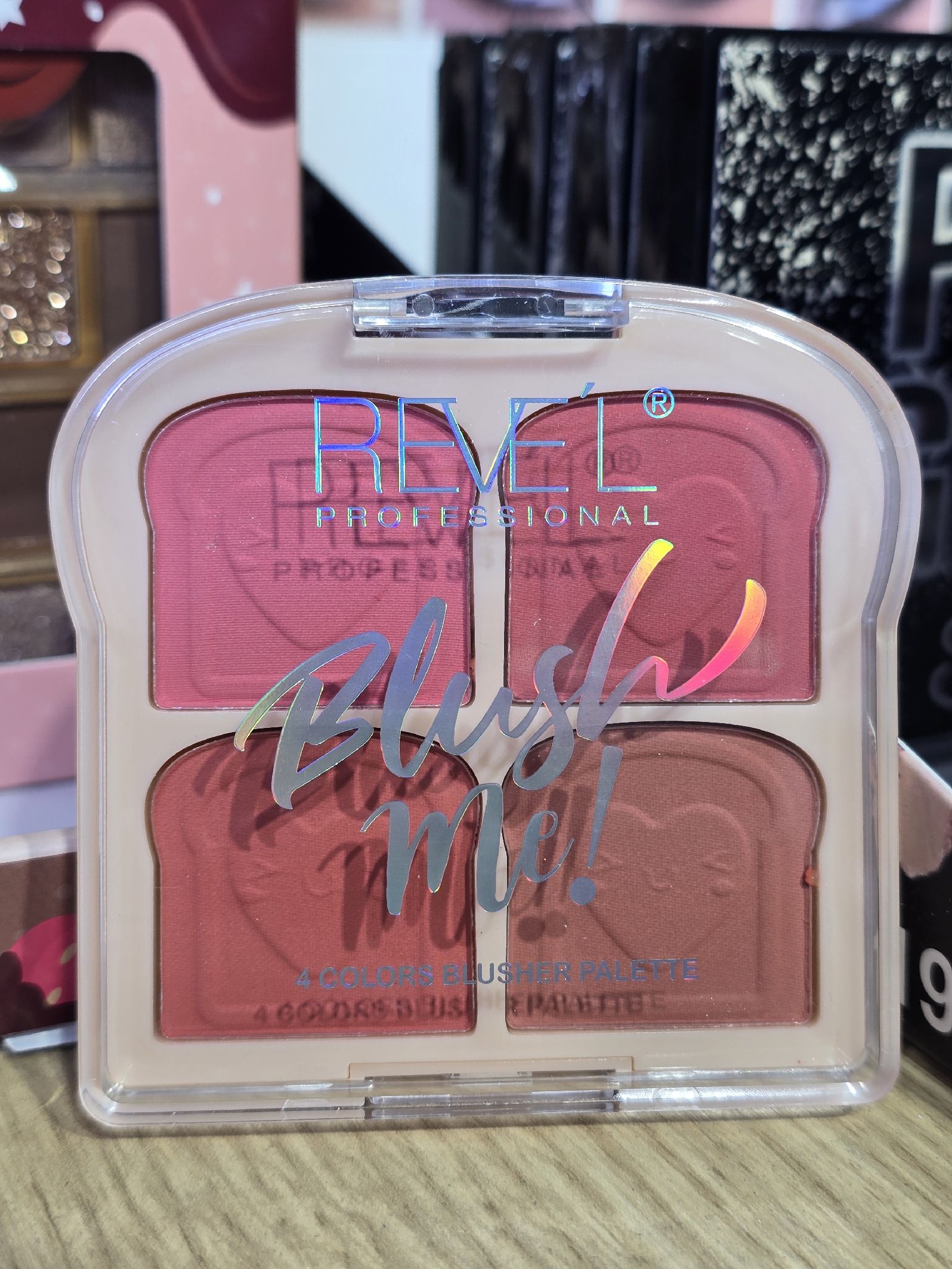 CUARTETO DE RUBORES REVEL BLUSH ME!