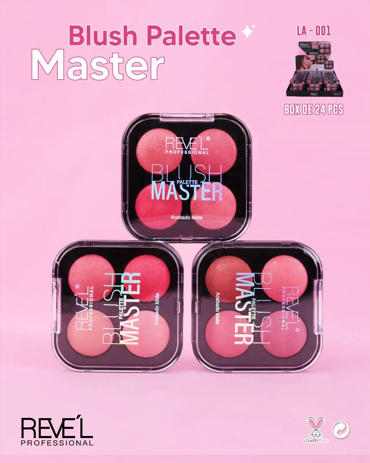 CUARTETO DE RUBORES REVEL