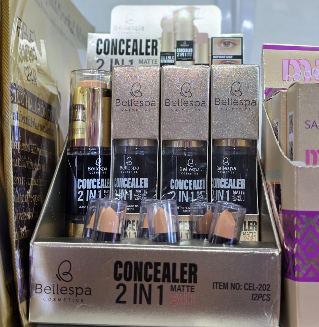 CORRECTOR Y CONRORNO EN BARRA