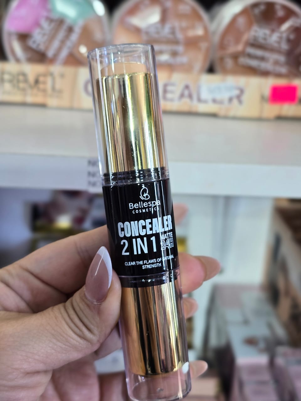 CORRECTOR Y CONRORNO EN BARRA