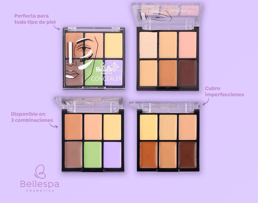 PALETA DE CONTORNOS Y CORRECTORES