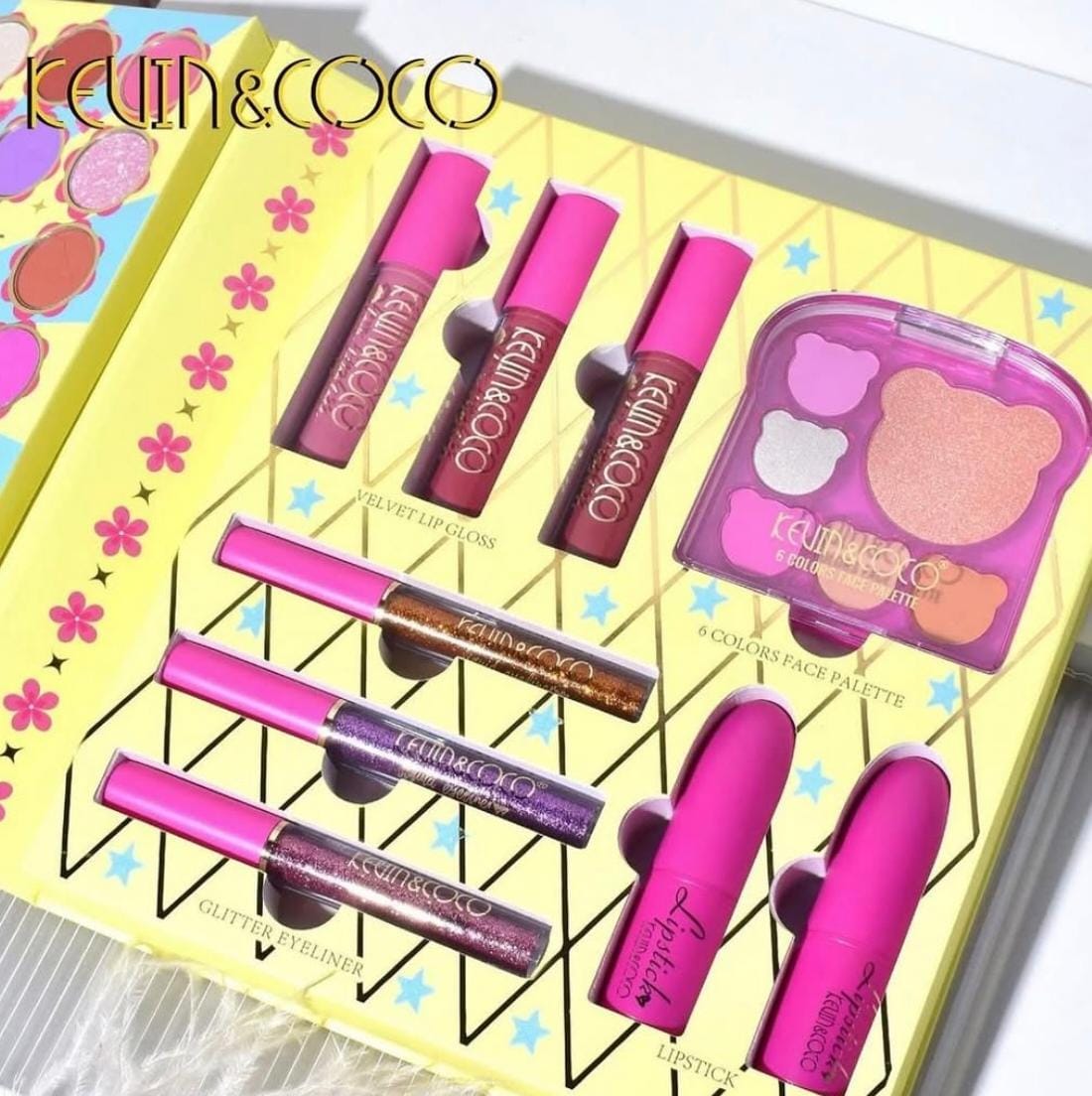 KIT DE MAQUILLAJE K&C