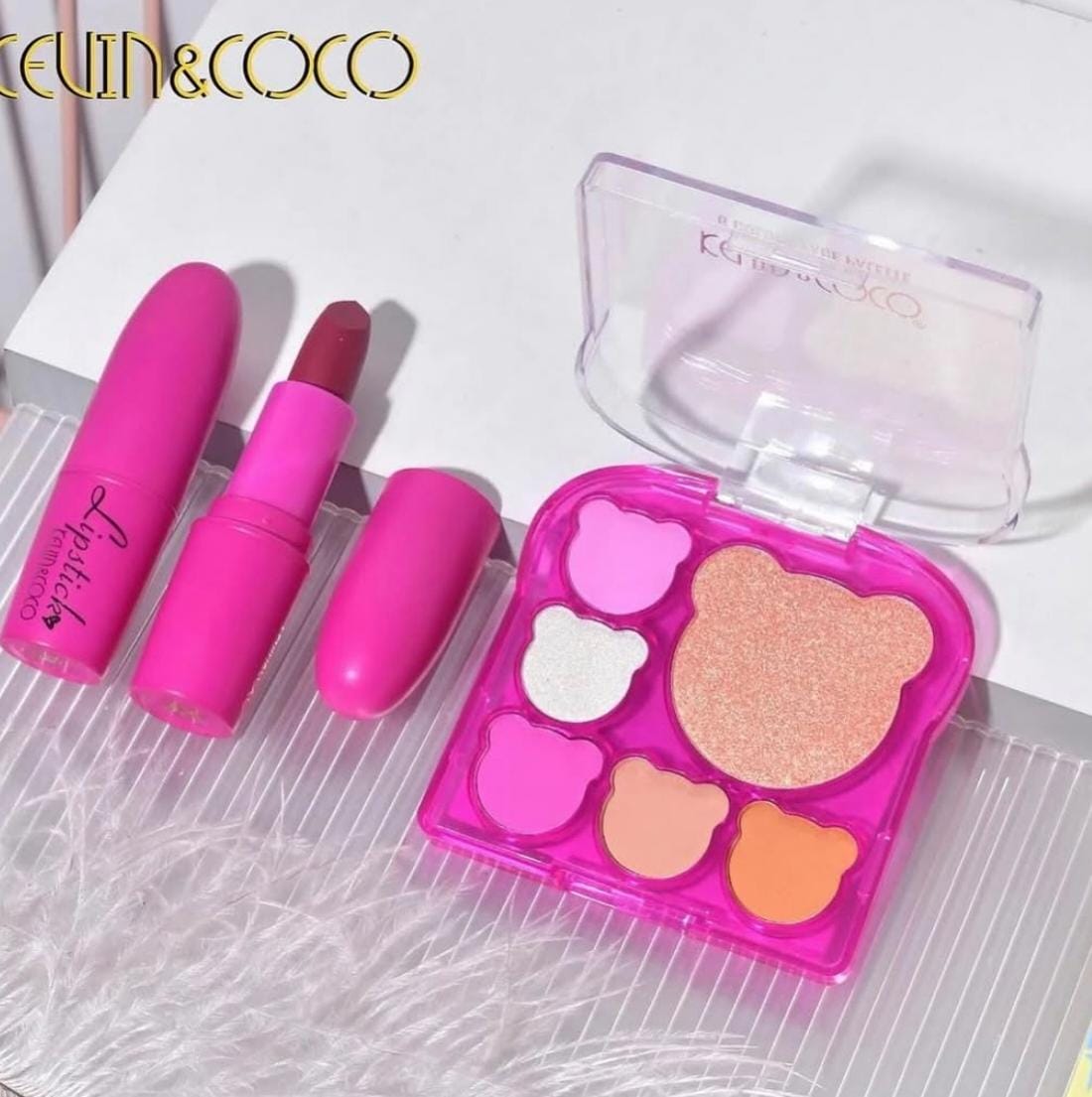 KIT DE MAQUILLAJE K&C