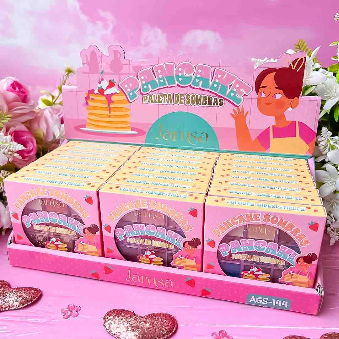 Paleta Pancake Jarusa