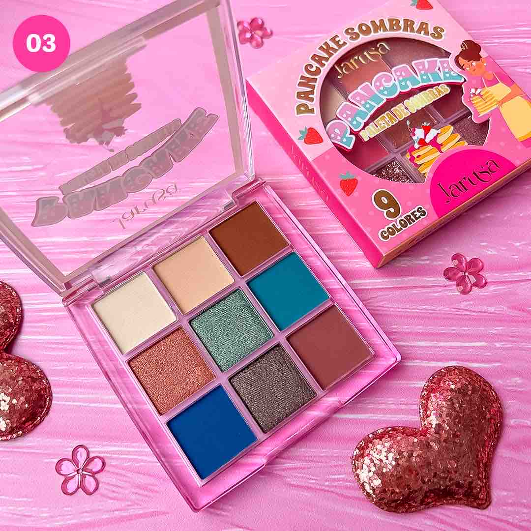 Paleta Pancake Jarusa