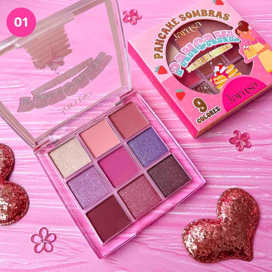 Paleta Pancake Jarusa