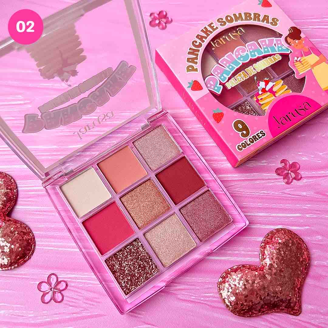 Paleta Pancake Jarusa