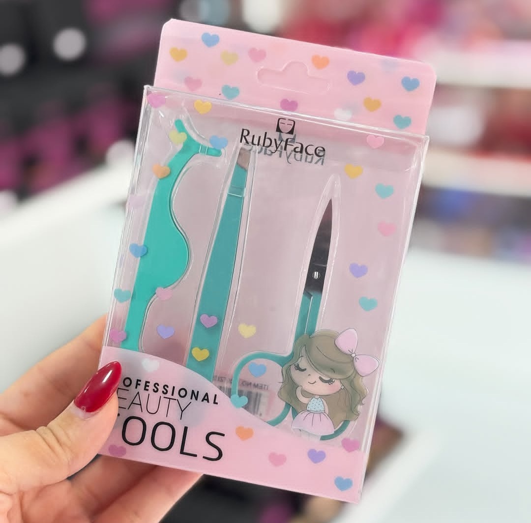 SET PARA PESTAÑAS Y CEJAS